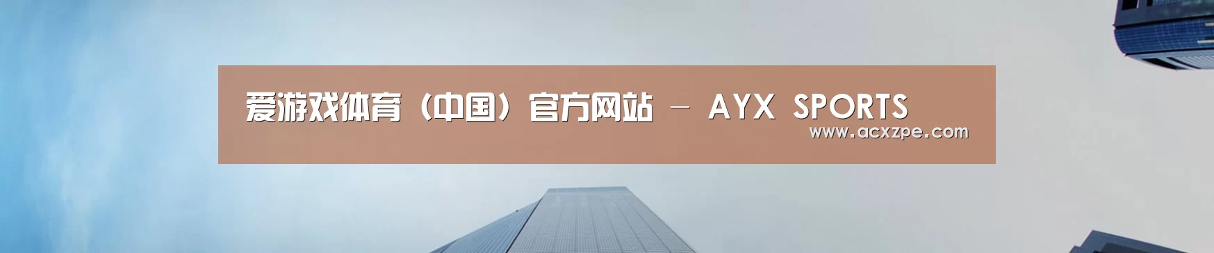 爱游戏体育（中国）官方网站 - AYX SPORTS