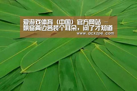 爱游戏体育(中国)官方网站 -飘窗两边各装个耳朵,问了才知道,作用这么多!真是好师傅(图2) AYX SPORTS