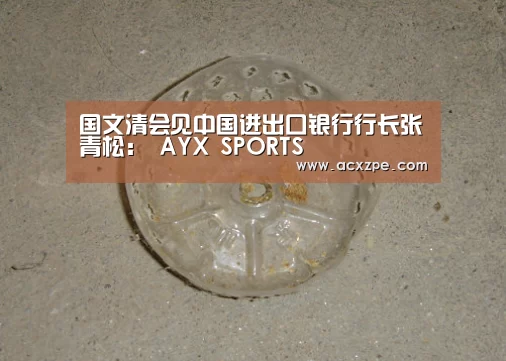 国文清会见中国进出口银行行长张青松： AYX SPORTS