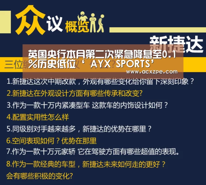 英国央行本月第二次紧急降息至0.1%历史低位‘ AYX SPORTS’(图1) AYX SPORTS