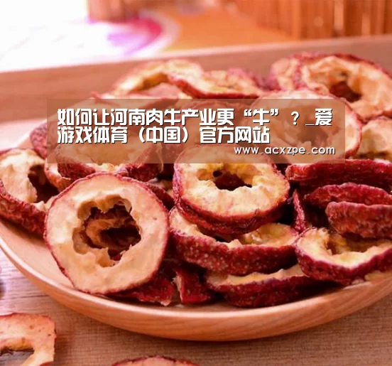 如何让河南肉牛产业更“牛”?_爱游戏体育(中国)官方网站 (图4) AYX SPORTS