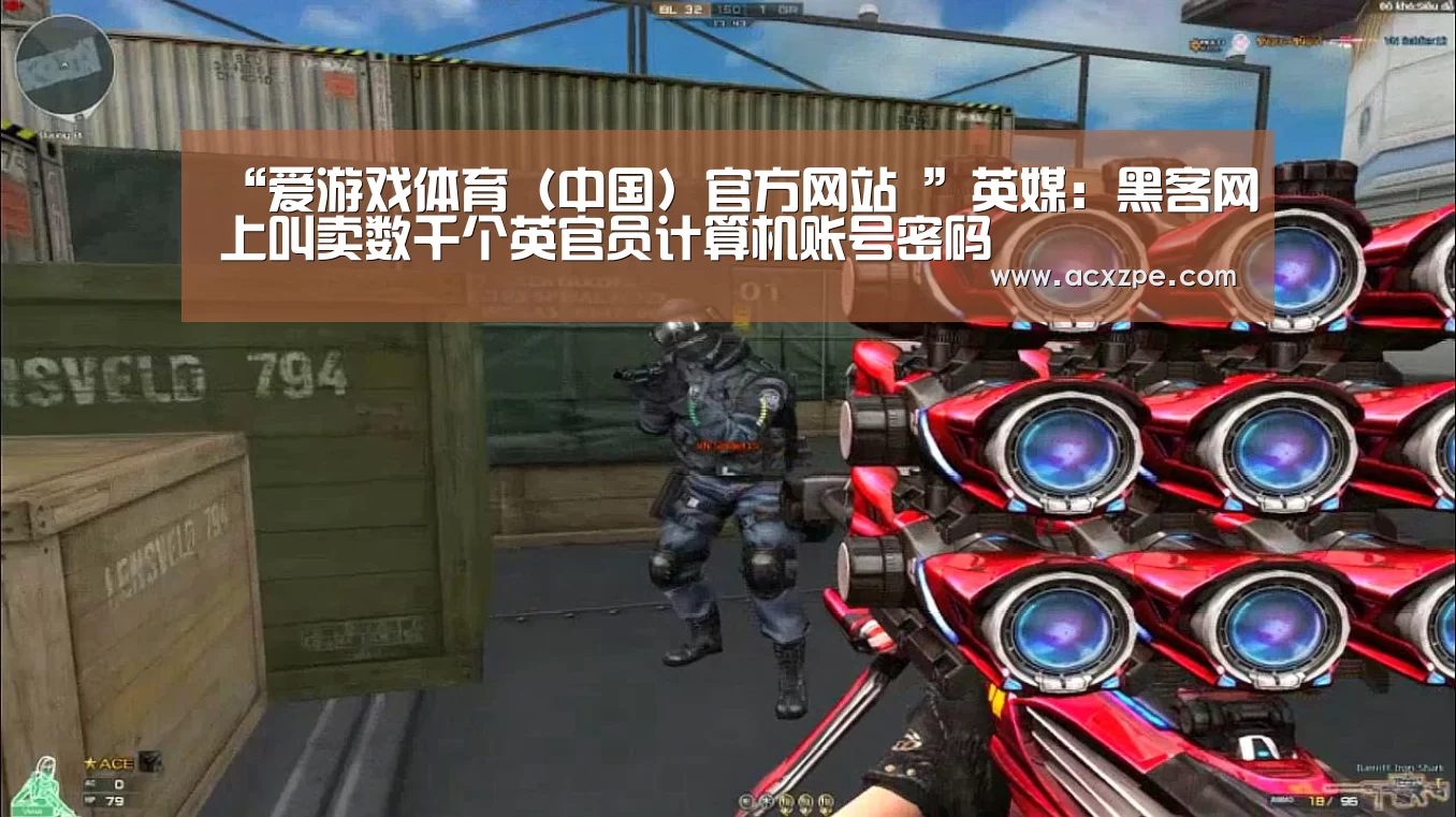“爱游戏体育(中国)官方网站 ”英媒:黑客网上叫卖数千个英官员计算机账号密码(图1) AYX SPORTS