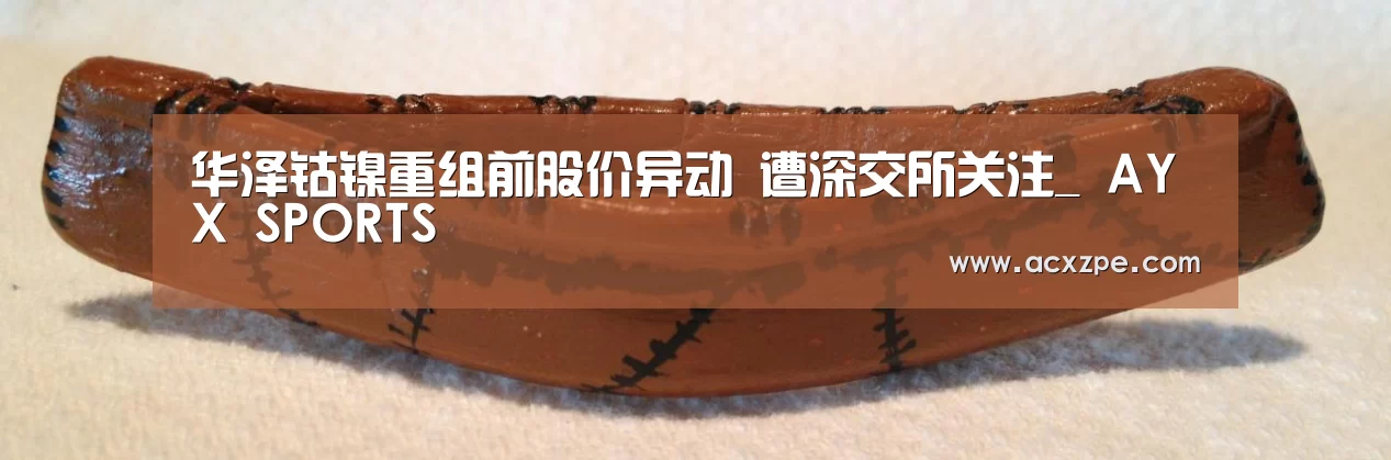 华泽钴镍重组前股价异动 遭深交所关注_ AYX SPORTS(图2) AYX SPORTS