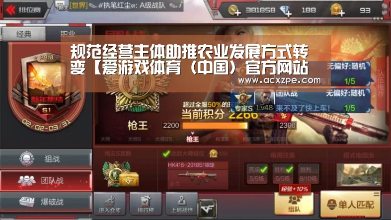 规范经营主体助推农业发展方式转变【爱游戏体育(中国)官方网站 】(图2) 爱游戏体育(中国)官方网站
