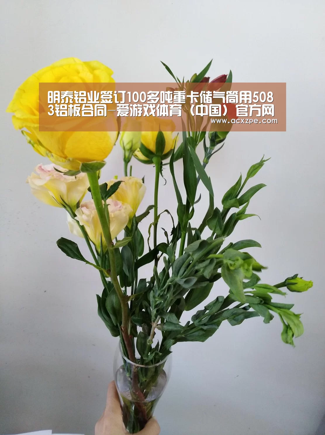 明泰铝业签订100多吨重卡储气筒用5083铝板合同-爱游戏体育(中国)官方网站 (图1) 爱游戏体育(中国)官方网站
