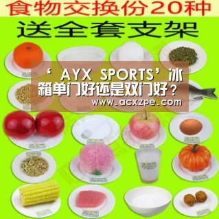 ‘ AYX SPORTS’冰箱单门好还是双门好?(图1) 爱游戏体育(中国)官方网站